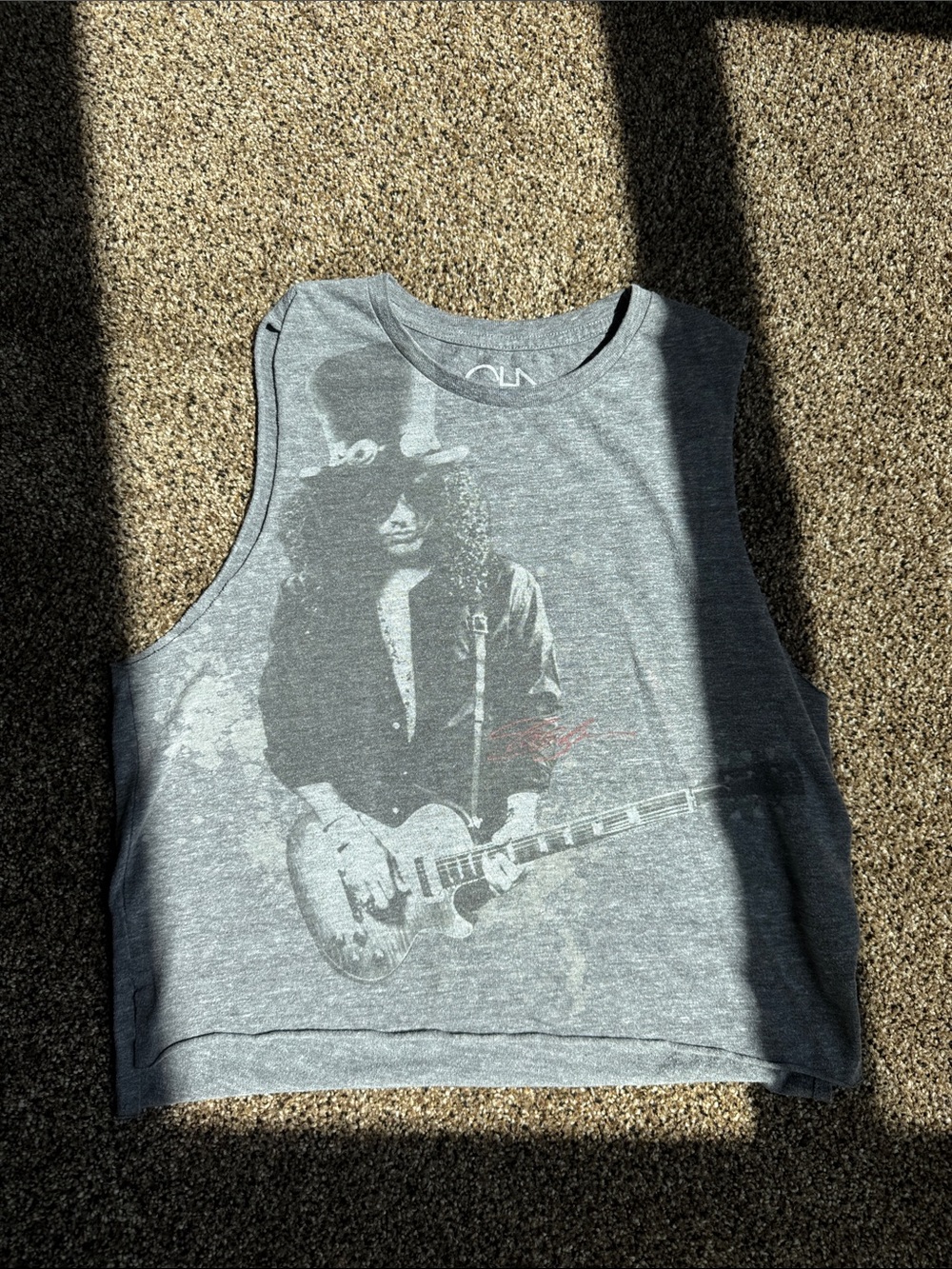 Chaser Slash Graphic muscle t